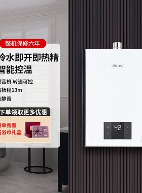 Rinnai/林内RUS-16E32FBF室内零冷水16升20升智能恒温燃气热水器