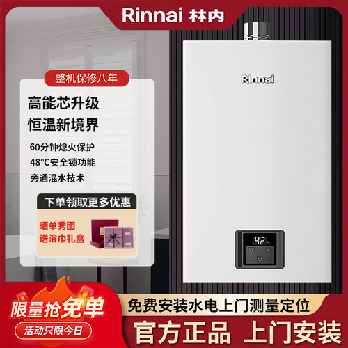 林内智能恒温16升强排式