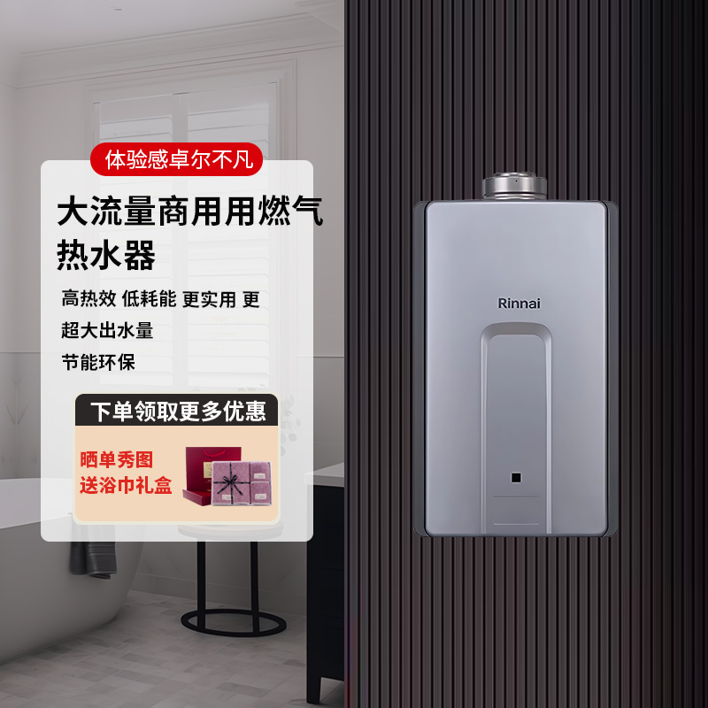 林内商用热水器酒店民宿专用26升