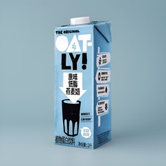 临期清仓OATLY噢麦力原味醇香低脂燕麦奶咖啡大师1L国产版