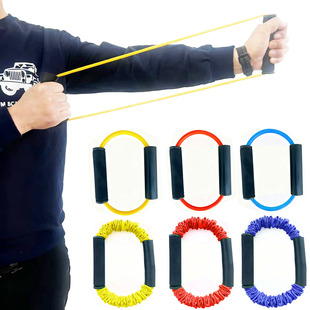 开弓射箭训练器 弓箭射箭射击拉力器 健身锻炼练习加强臂力护具