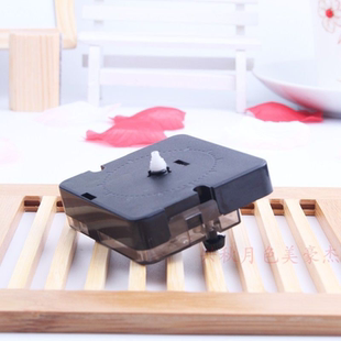 原装 静音闹钟机芯更换定时叫响机芯7毫米轴叫醒跳秒表芯指针配件