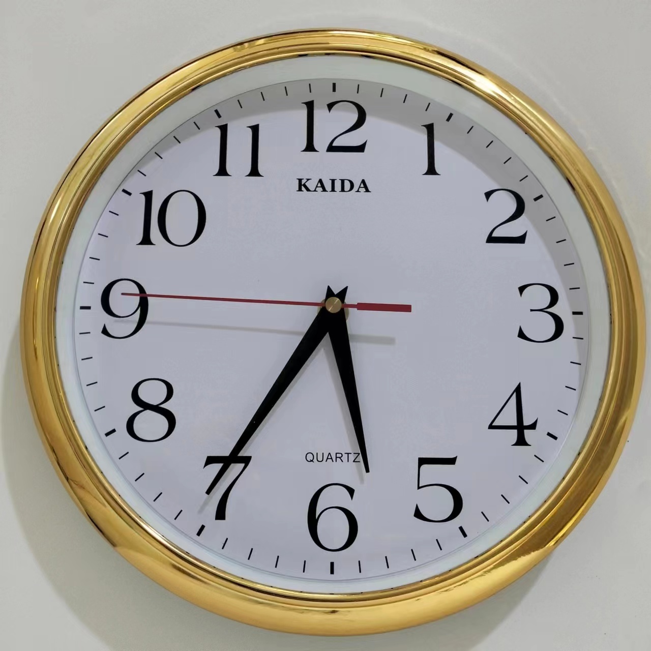 静音家用钟表客厅挂墙多款石英钟