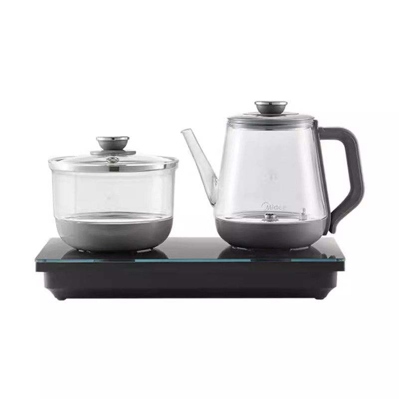 Midea美的KFT201E全自动上水家用恒温一体智能茶盘茶台烧水壶泡茶,厨房电器,电热水壶,淘宝优惠券,粉丝福利购,淘宝优惠卷