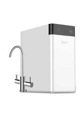 美的大麦MRO1790B-400G厨下净水器反渗透智能家用直饮