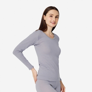 保温内衣上装 高档男士 套装 妮芙露负离子高端保暖内衣男女款