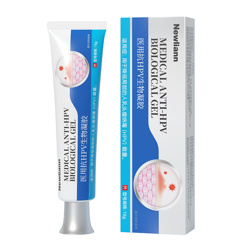 纽利安医用抗HPV生物凝胶15g降低HPV病毒量卡波姆