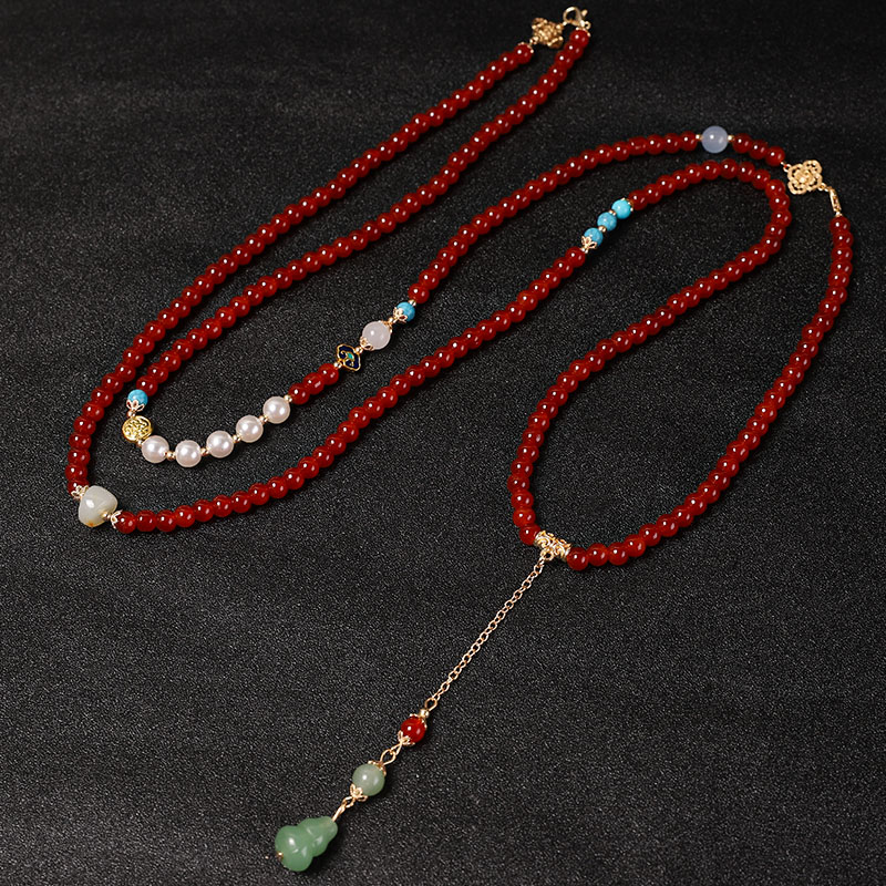 百搭汉服男女同款软璎珞琉璃珠