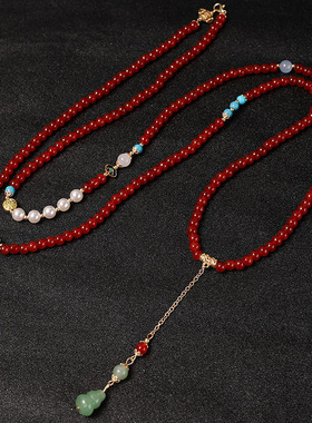 百搭汉服男女同款软璎珞琉璃珠