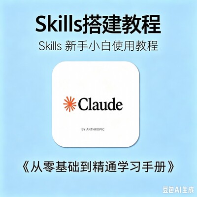 100个Claude Skills安装搭建教程Ai从入门到精通指南Claude Code