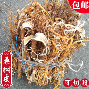 桑白皮中药材 贵州深山桑树根皮新货包邮桑皮可泡茶煮水洗发500g