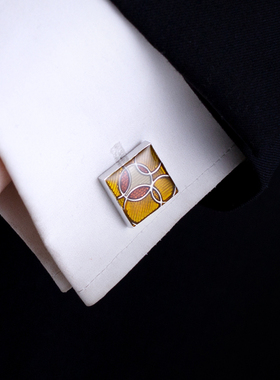 法式袖扣男士袖口扣钉衬衫袖口钉衬衣袖钉定制 Cufflinks