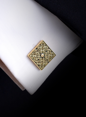 复古粗犷法式袖口钉衬衫袖扣男衬衣袖钉男士袖口扣定制 Cufflinks
