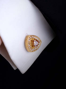 法式衬衫袖扣男士袖口钉高档衬衣袖口扣高端轻奢定制袖钉Cufflink