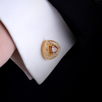 法式衬衫袖扣男士袖口钉高档衬衣袖口扣高端轻奢定制袖钉Cufflink