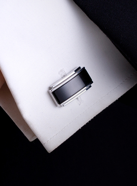 轻奢高档装饰cufflinks衬衫袖扣