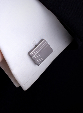 高档法式衬衫袖扣男士轻奢定制衬衣装饰袖口扣设计袖钉 cufflinks