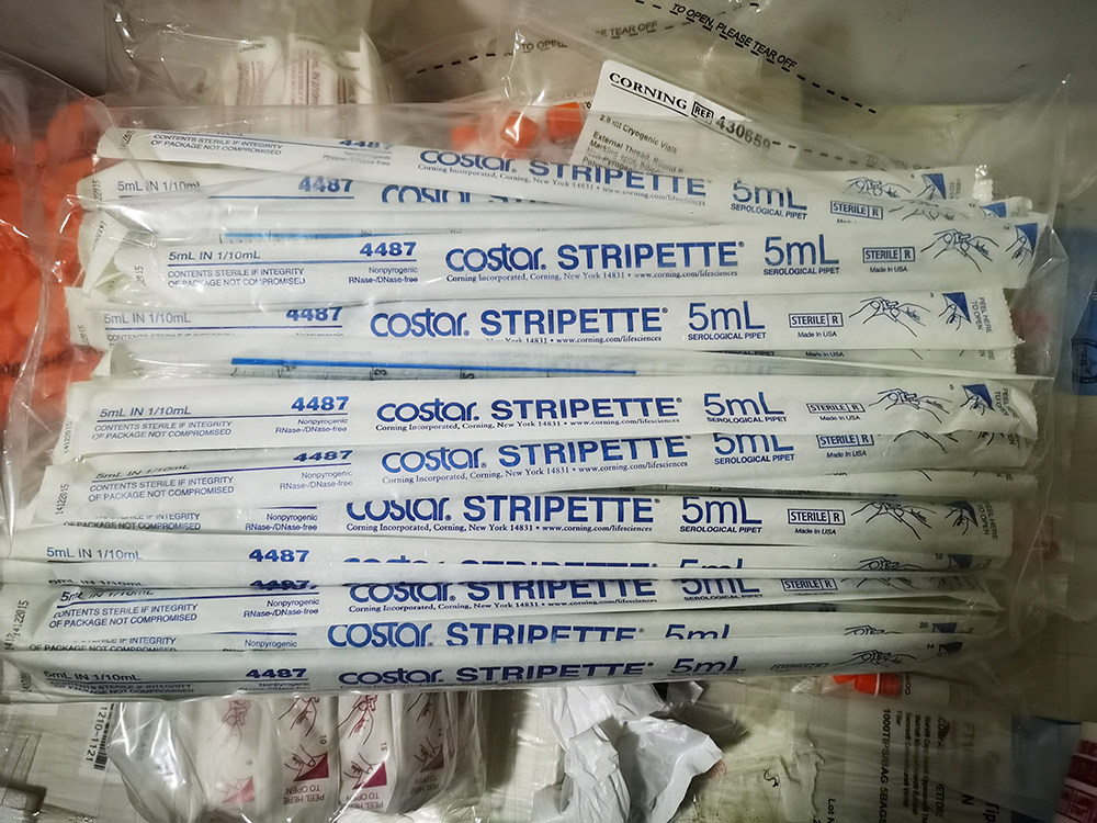 实验耗材  5ml一次性移液管[costar/康宁 4487]  50支/包