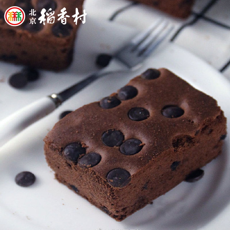 2块北京稻香村布朗尼蛋糕点心三禾散装传统特产零食早餐真空