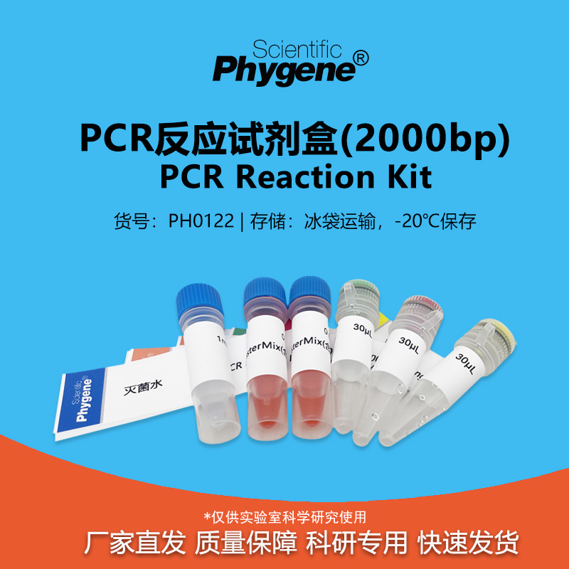 PCR反应试剂盒(2000bp)实验专用