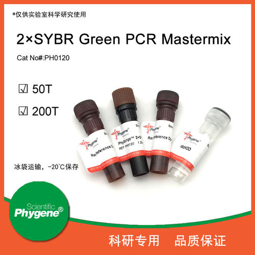 荧光定量PCR试剂盒 2×SYBR Green PCR mix [PH0120 PHYGENE]