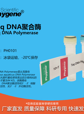 PH0101 PhyScript™ Taq DNA聚合酶 科研实验 PHYGENE