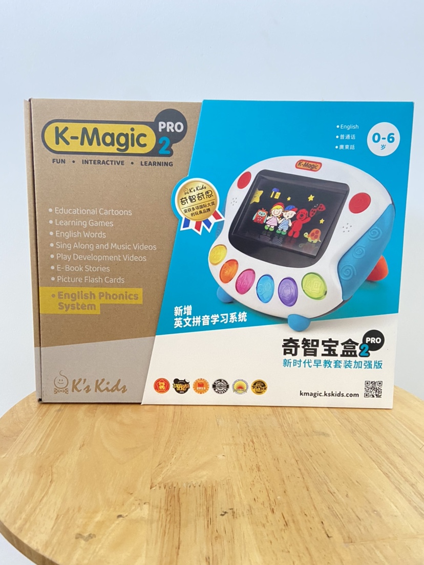 新款嗯哼同款kmagic奇智奇思k-magic二代pro早教机奇智宝盒0-6岁