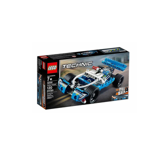 顺丰包邮全新正品LEGO乐高42091警察大追击机械组系列汽车回力车