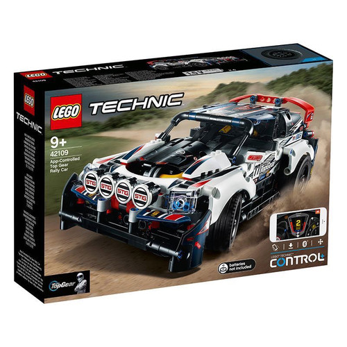 全新正品LEGO乐高42109遥控拉力赛车科技组系列Technic积木玩具