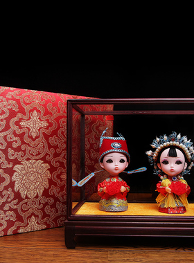 新婚礼品送闺蜜朋友浪漫订婚摆件