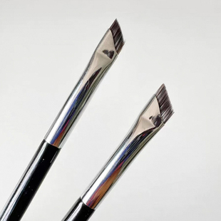 巨巨巨好用!斜角刀锋眼线刷眼睑下至卧蚕化妆刷斜角眉镰刀刷唇刷