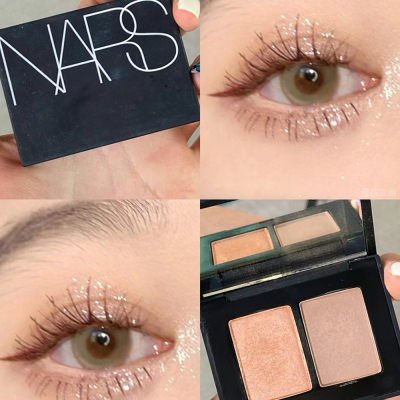 nars珠光双色眼影小样