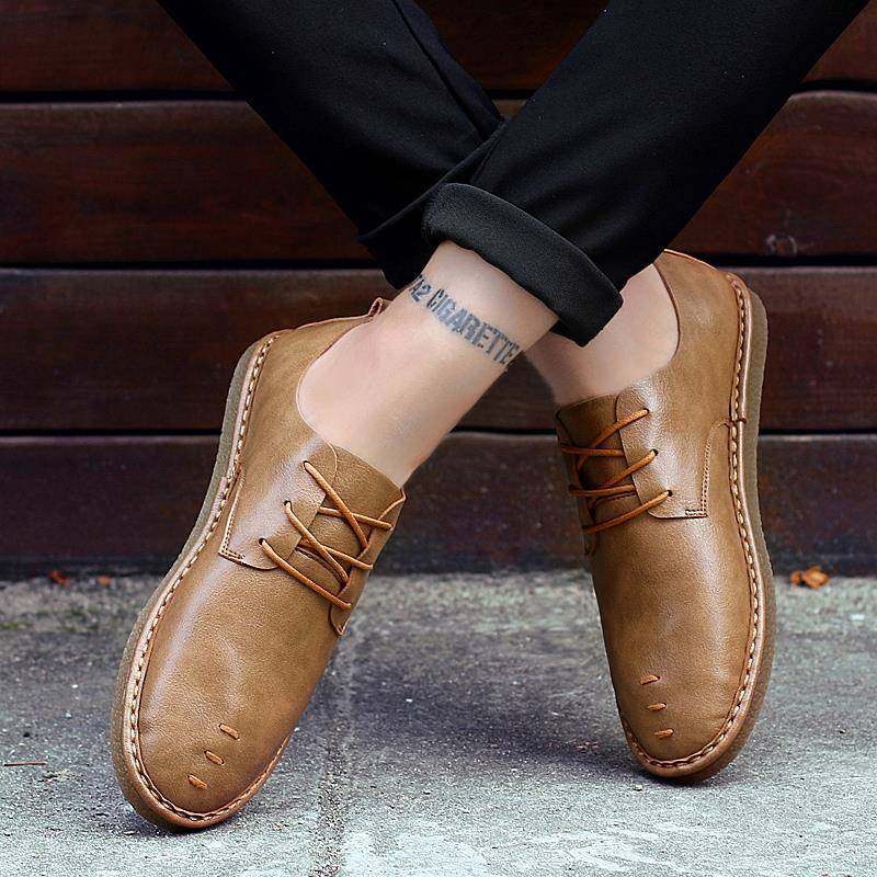 正品秋流季男士社小伙休闲鞋韩版小皮鞋男英伦潮百车搭会软底驾豆,流行男鞋,单鞋,淘宝优惠券,粉丝福利购,淘宝优惠卷