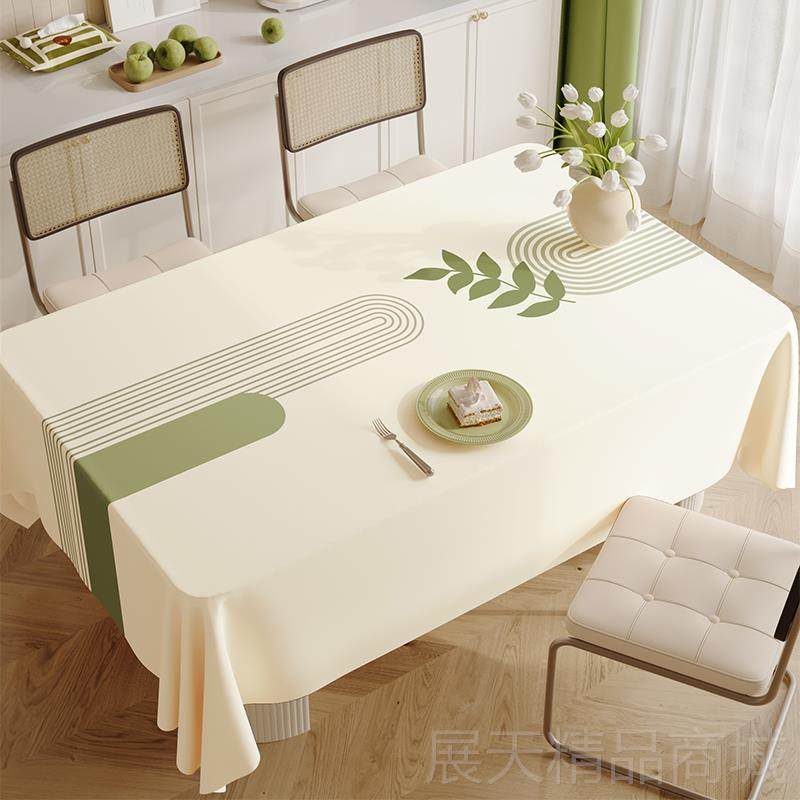 正品寂风软布垂感桌布防防免洗氛围感餐桌布油台布方形茶水几桌侘,居家布艺,桌布,淘宝优惠券,粉丝福利购,淘宝优惠卷