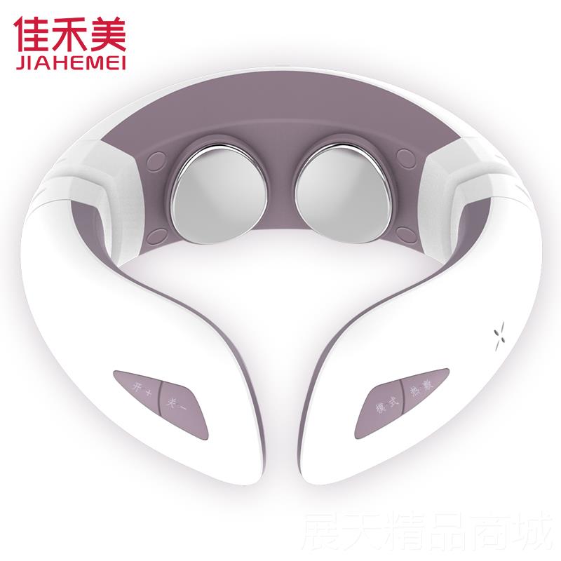 正品佳禾颈椎按摩肩器动颈电部腰部部家用揉捏肩颈脖子劲椎仪护美
