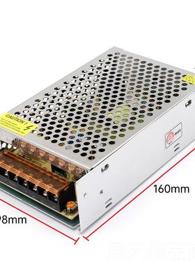 正品220伏W转压5V12V24V3A4A5A85A10A60W75W100W120直.流开关电源