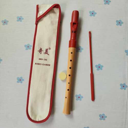 正品奇美高音英式孔笛木笛26B巴洛克八牌式高音八孔木8孔笛德式木