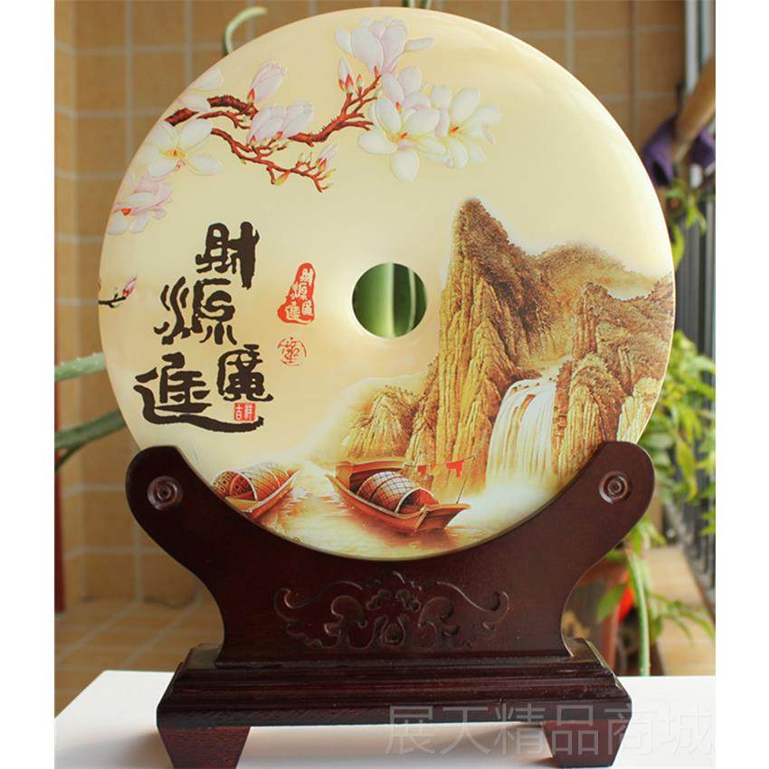 正品天然石玄平安扣摆件乔迁礼品办公室酒柜客厅平关安摆件礼玉品,珠宝/钻石/翡翠,珠宝奇石,淘宝优惠券,粉丝福利购,淘宝优惠卷