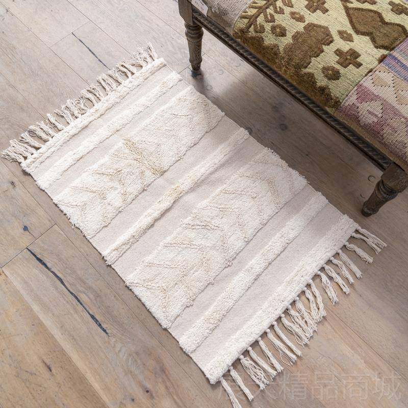 正品视觉味道进口工编手摩洛哥棉北欧简约客厅地毯卧室床边织小风,居家布艺,地毯,淘宝优惠券,粉丝福利购,淘宝优惠卷