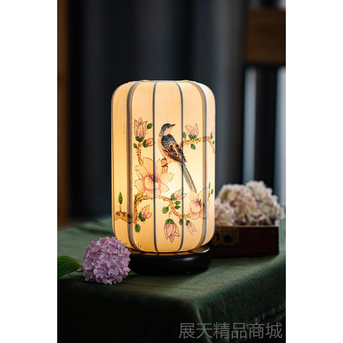 正品宋代美学围新中式宫台灯卧书室床头灯复古客厅茶室房浪漫氛台,家装灯饰光源,装饰台灯,淘宝优惠券,粉丝福利购,淘宝优惠卷