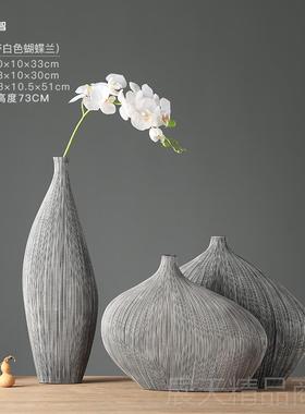 正品新中式摆工艺品件客厅电视入户玄关酒柜创意高柜端大家居气装