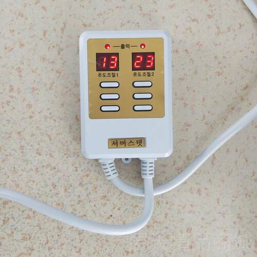 正品家用热静音双控温器 电板开关 电热炕板 控电炕暖炕 家用电温