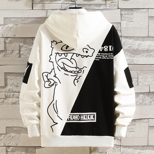 秋款韩版字母PTBOYRFHK带帽卫衣运动休闲上衣卫衣 218-8 W821-P45图片