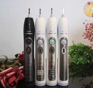 飞利浦超声波电动牙刷HX6920 HX6930 HX6910成人充电式感应原装