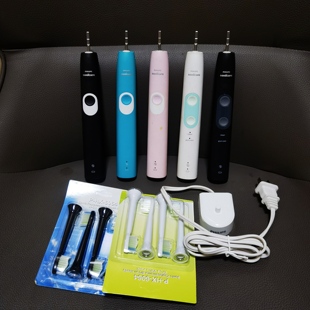 库存美版微瑕疵飞利浦电动牙刷HX680/HX682/HX684/HX8920感应充电