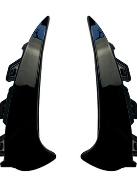 适用奔驰新GLA级 GLA200 260 H247 2020+ GLA35AMG后风刀风刃改装