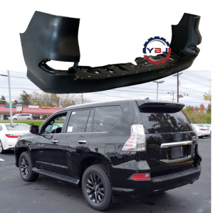 exus尾门保护后杠 萨斯l GX460后杠GX470后保险杠皮2014 2017雷克