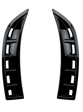 适用奔驰CLA级 C118 CLA180 CLA200 2020+前杠进气口风刀外饰改装