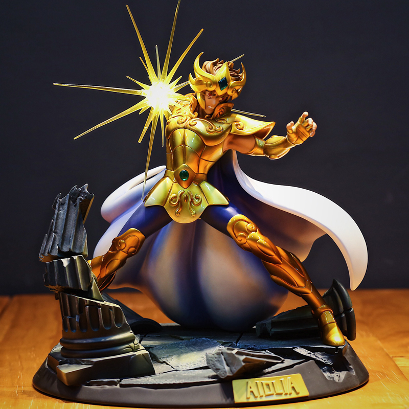 特价 现货 狮子座黄金圣斗士星矢 tftoys 私人订制 gk 艾欧里亚