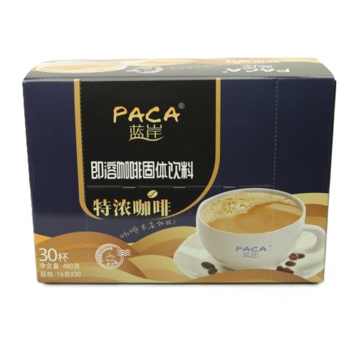 蓝岸特浓三合一速溶咖啡30杯装